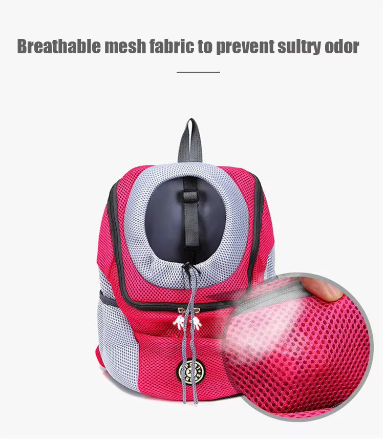 New Double Shoulder Pet Travel Backpack
