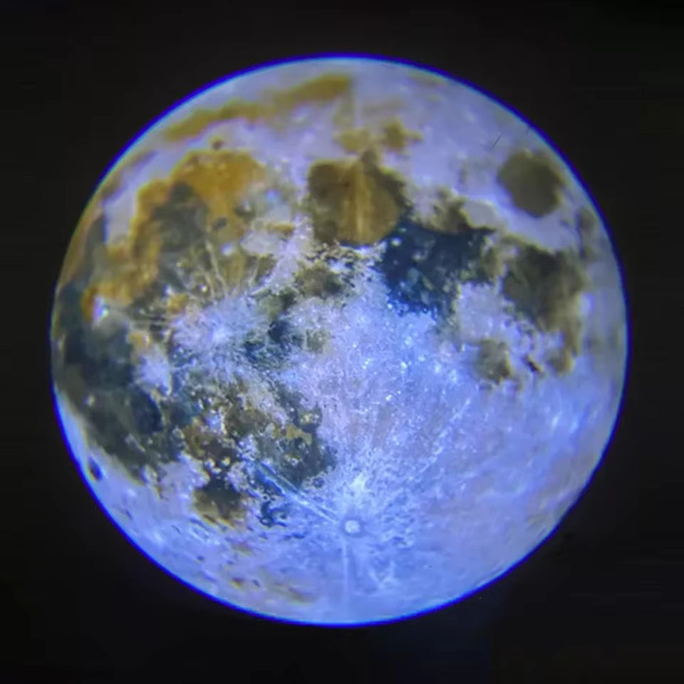 Mini USB Moon Light Projector