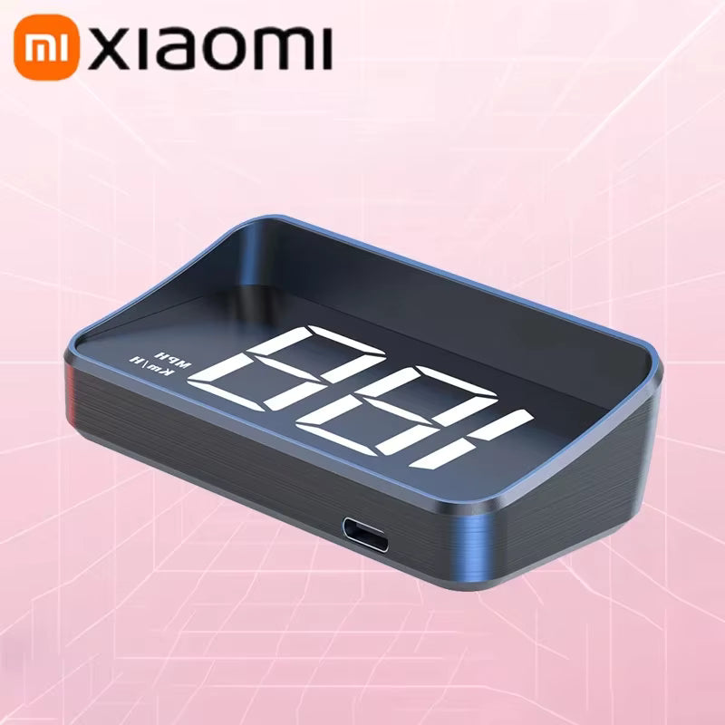 Xiaomi In-vehicle Speedometer HUD - Display Digital Speed Meter Windshield Projector
