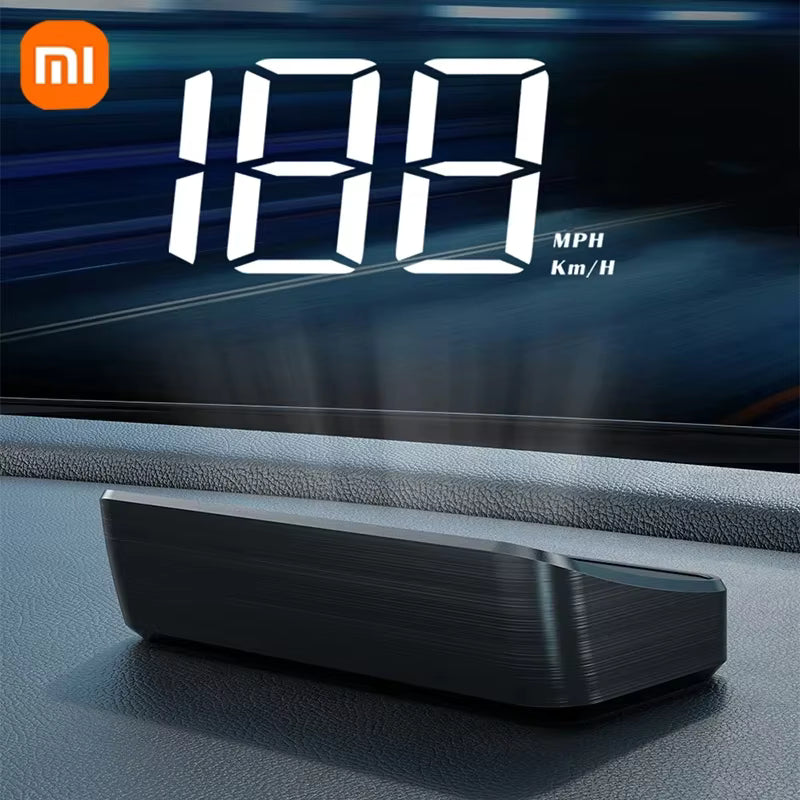 Xiaomi In-vehicle Speedometer HUD - Display Digital Speed Meter Windshield Projector
