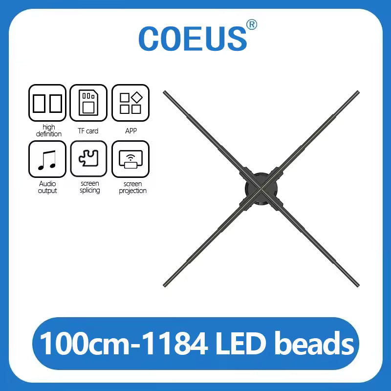 3D Hologram Fan Display - COEUS