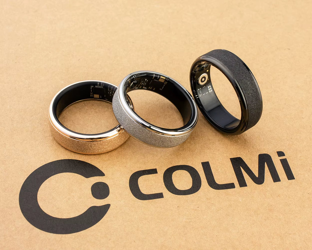 COLMI R10 Smart Ring with Charging Case