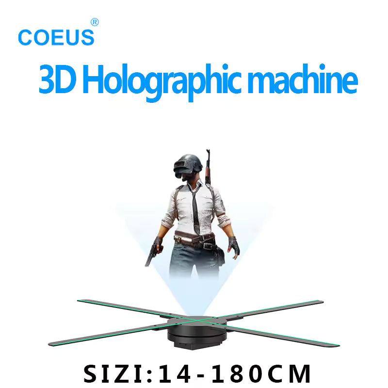 3D Hologram Fan Display - COEUS