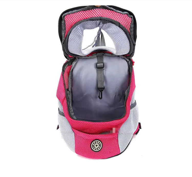 New Double Shoulder Pet Travel Backpack