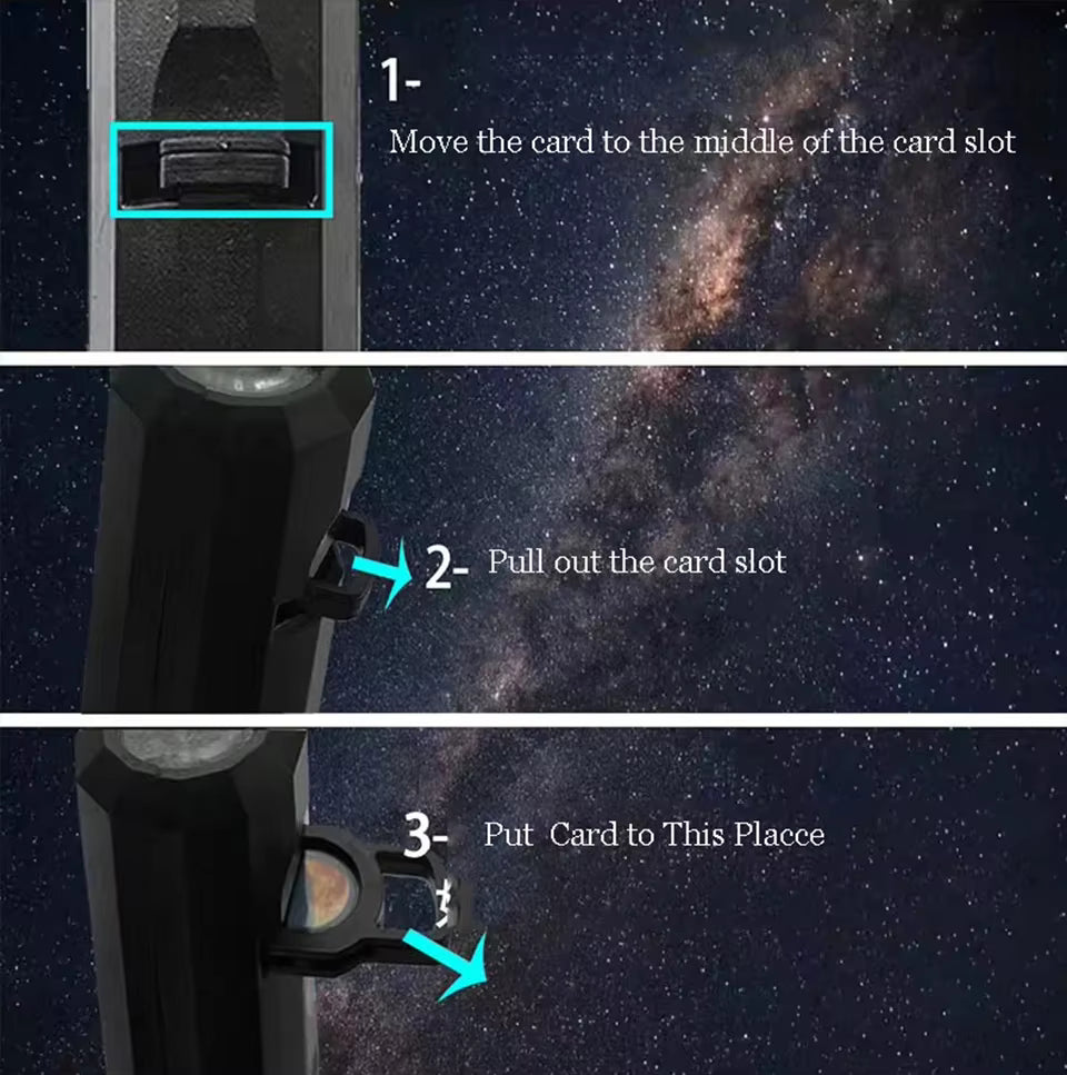 Mini USB Moon Light Projector