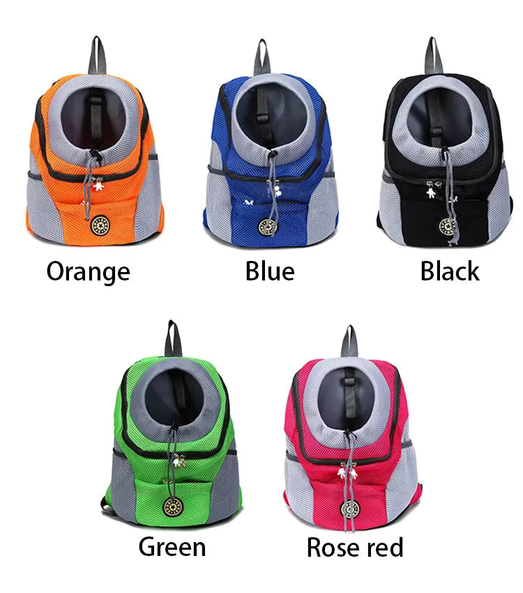 New Double Shoulder Pet Travel Backpack