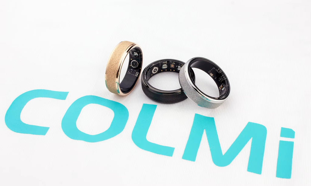 COLMI R10 Smart Ring with Charging Case
