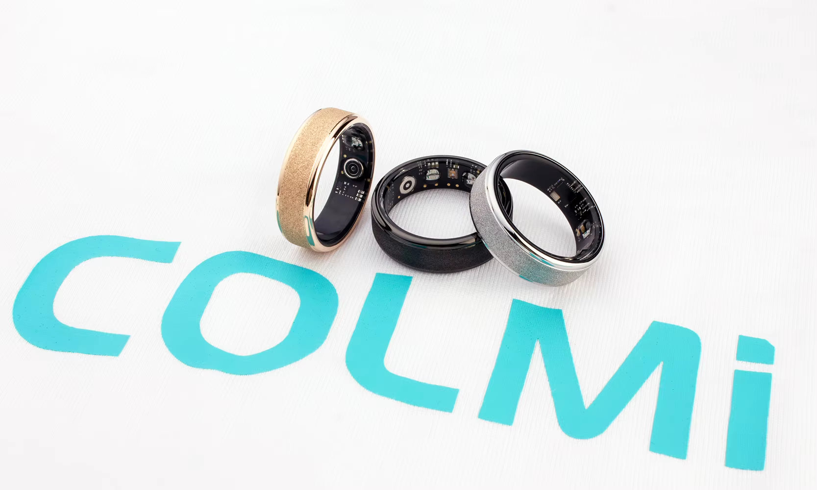 COLMI R10 Smart Ring with Charging Case
