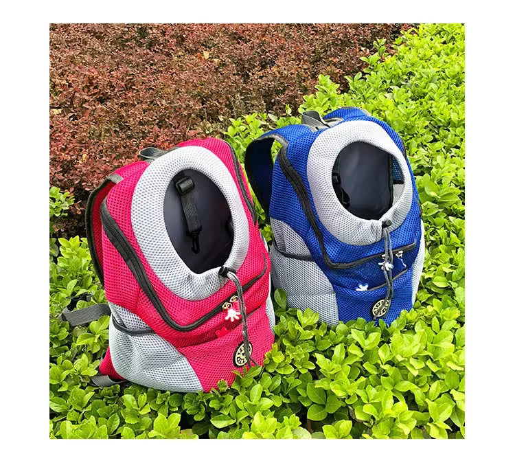 New Double Shoulder Pet Travel Backpack