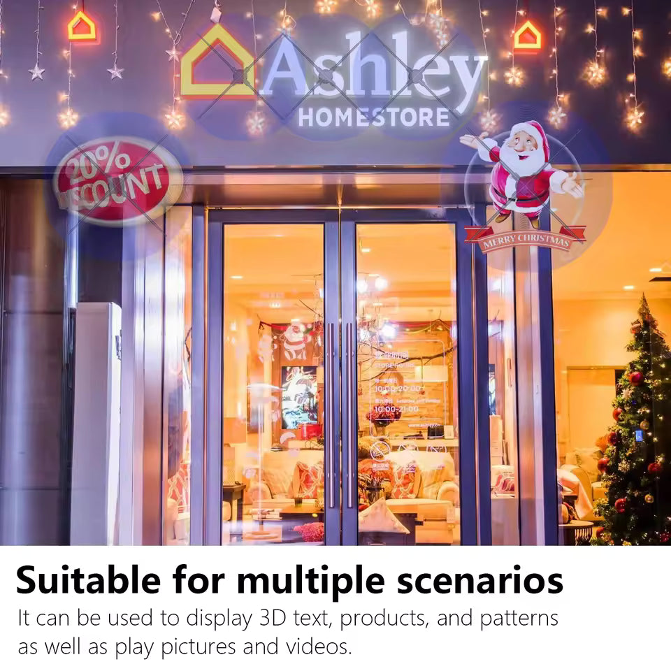 3D Hologram Fan Display - COEUS