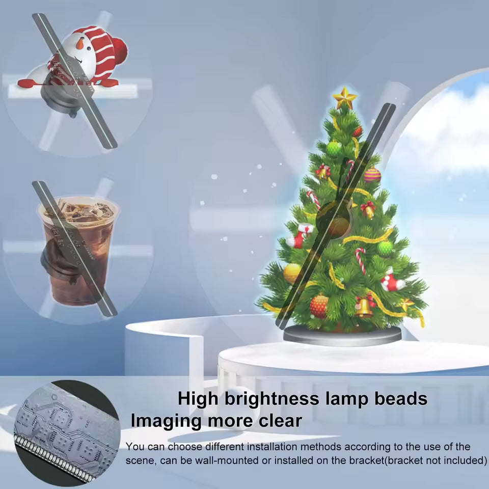 3D Hologram Fan Display - COEUS