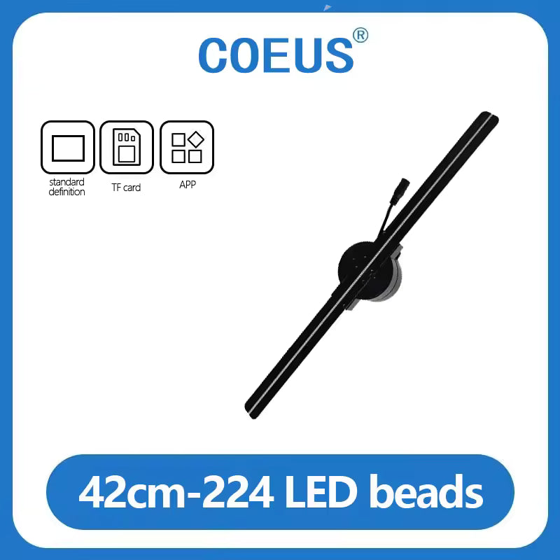 3D Hologram Fan Display - COEUS