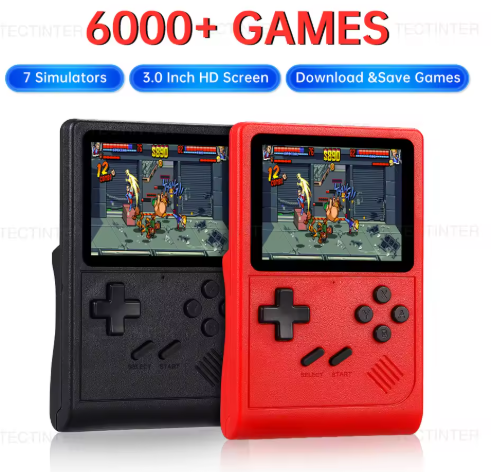 RetroPlay 6000 – Portable Classic Game Console
