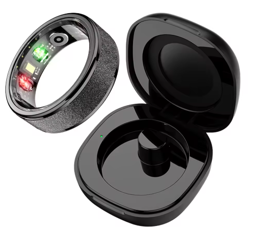 COLMI R10 Smart Ring with Charging Case