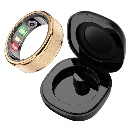 COLMI R10 Smart Ring with Charging Case