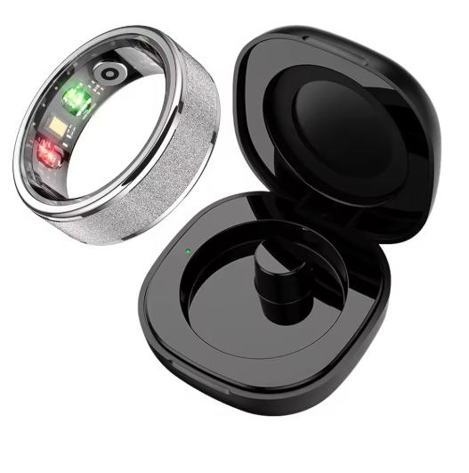 COLMI R10 Smart Ring with Charging Case