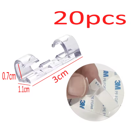 Cable Organiser Clips