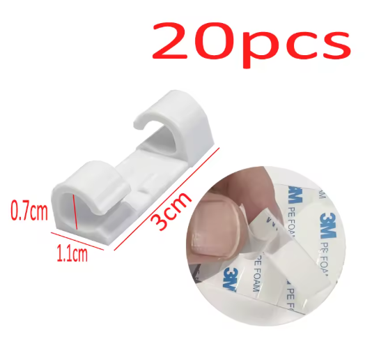 Cable Organiser Clips