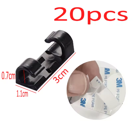 Cable Organiser Clips