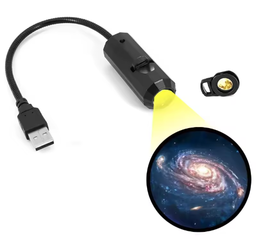 Mini USB Moon Light Projector