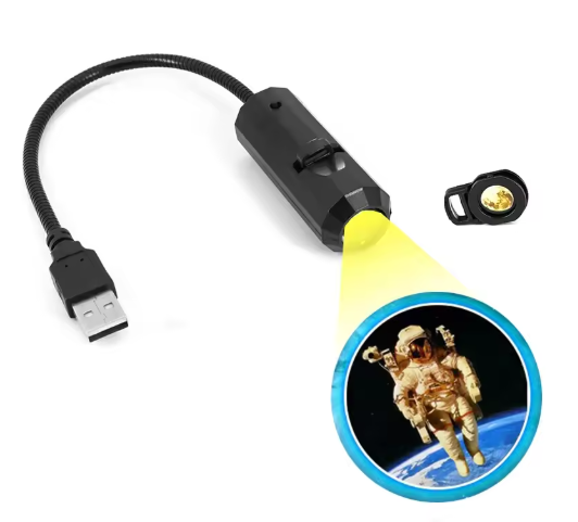 Mini USB Moon Light Projector