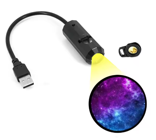 Mini USB Moon Light Projector