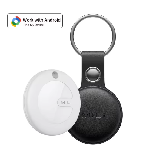 MiLi™ Smart GPS Tracker – Google Find My Compatible Device