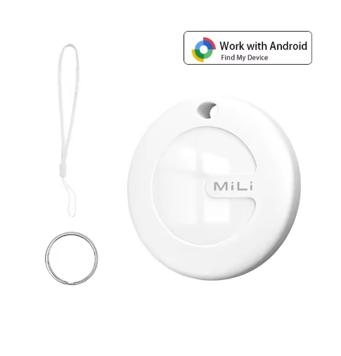 MiLi™ Smart GPS Tracker – Google Find My Compatible Device