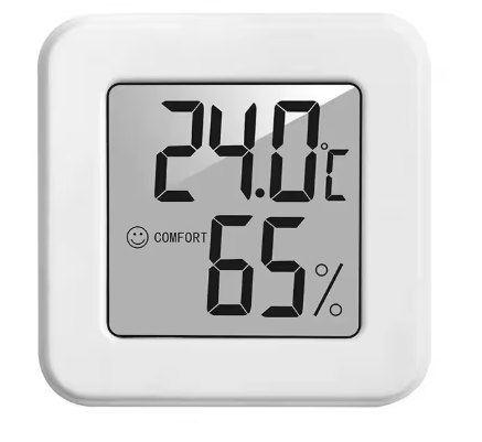 Smart LCD Temperature & Humidity Sensor