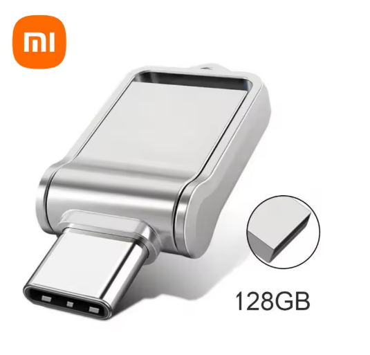 Xiaomi Mini 2TB Flash Drive USB 3.0 Fast Type C Pen Drive Memory Stick High Speed Data 512GB For Computers Phone PC Fast U Disk