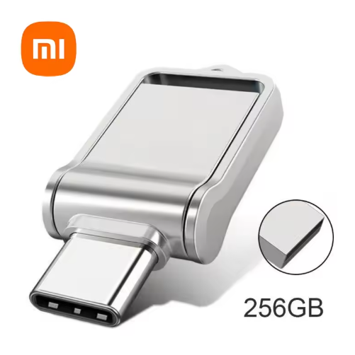 Xiaomi Mini 2TB Flash Drive USB 3.0 Fast Type C Pen Drive Memory Stick High Speed Data 512GB For Computers Phone PC Fast U Disk