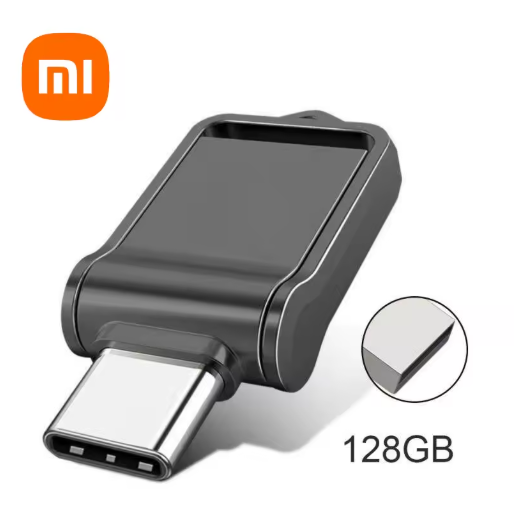 Xiaomi Mini 2TB Flash Drive USB 3.0 Fast Type C Pen Drive Memory Stick High Speed Data 512GB For Computers Phone PC Fast U Disk