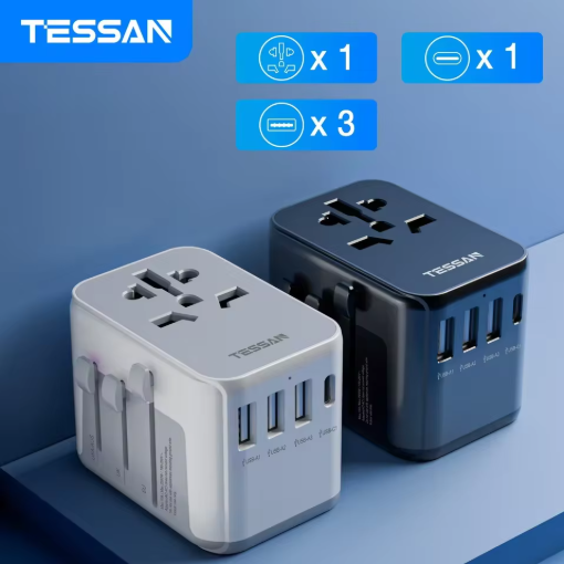 TESSAN Universal Travel Adapter