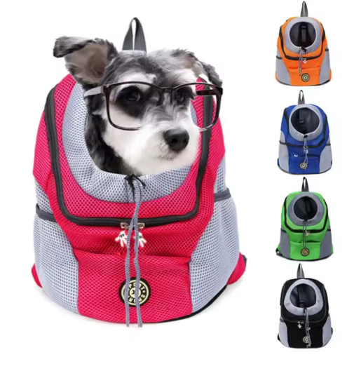 New Double Shoulder Pet Travel Backpack