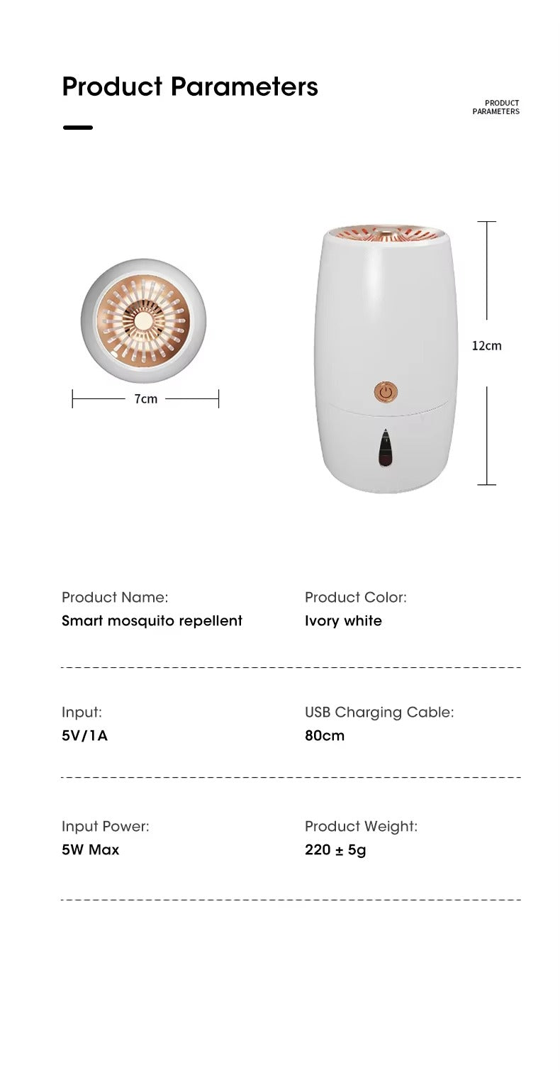 Smart Timer Electronic Mosquito Repellent