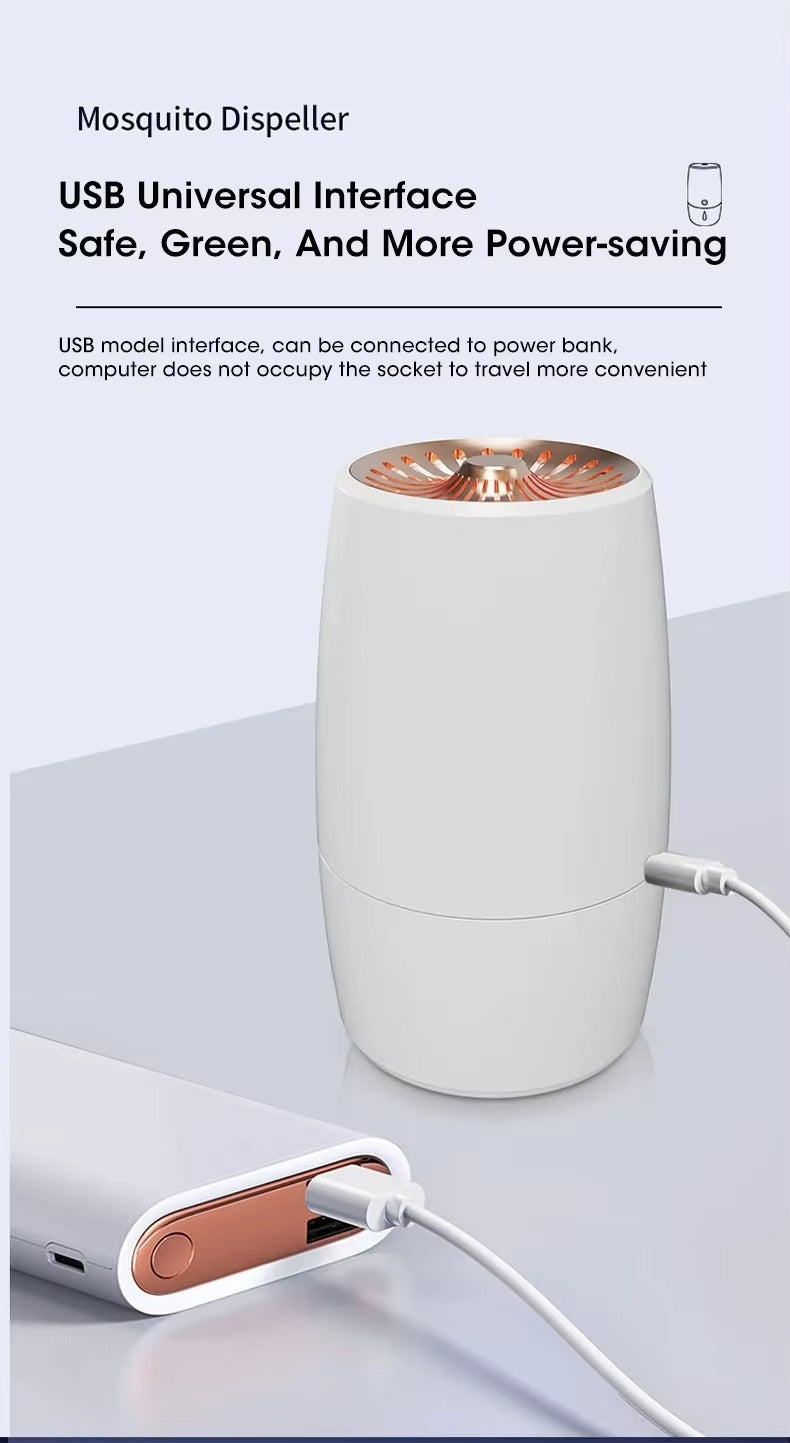 Smart Timer Electronic Mosquito Repellent