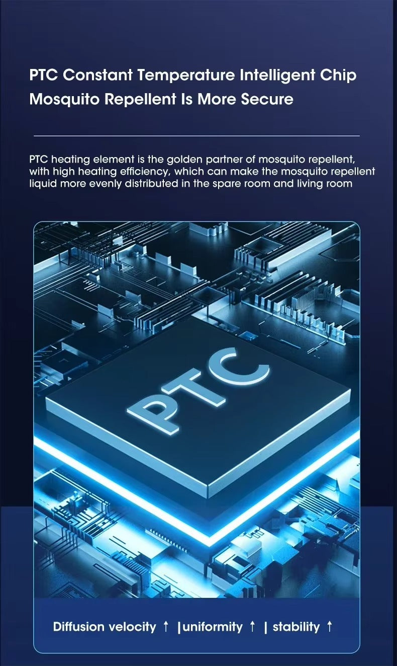 Smart Timer Electronic Mosquito Repellent