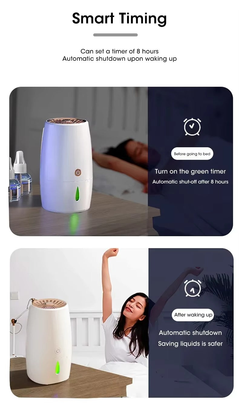 Smart Timer Electronic Mosquito Repellent