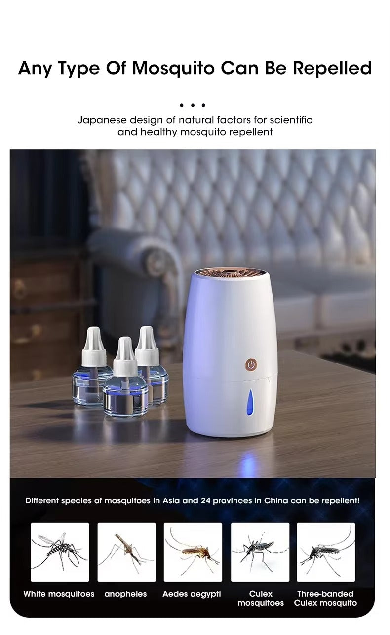 Smart Timer Electronic Mosquito Repellent