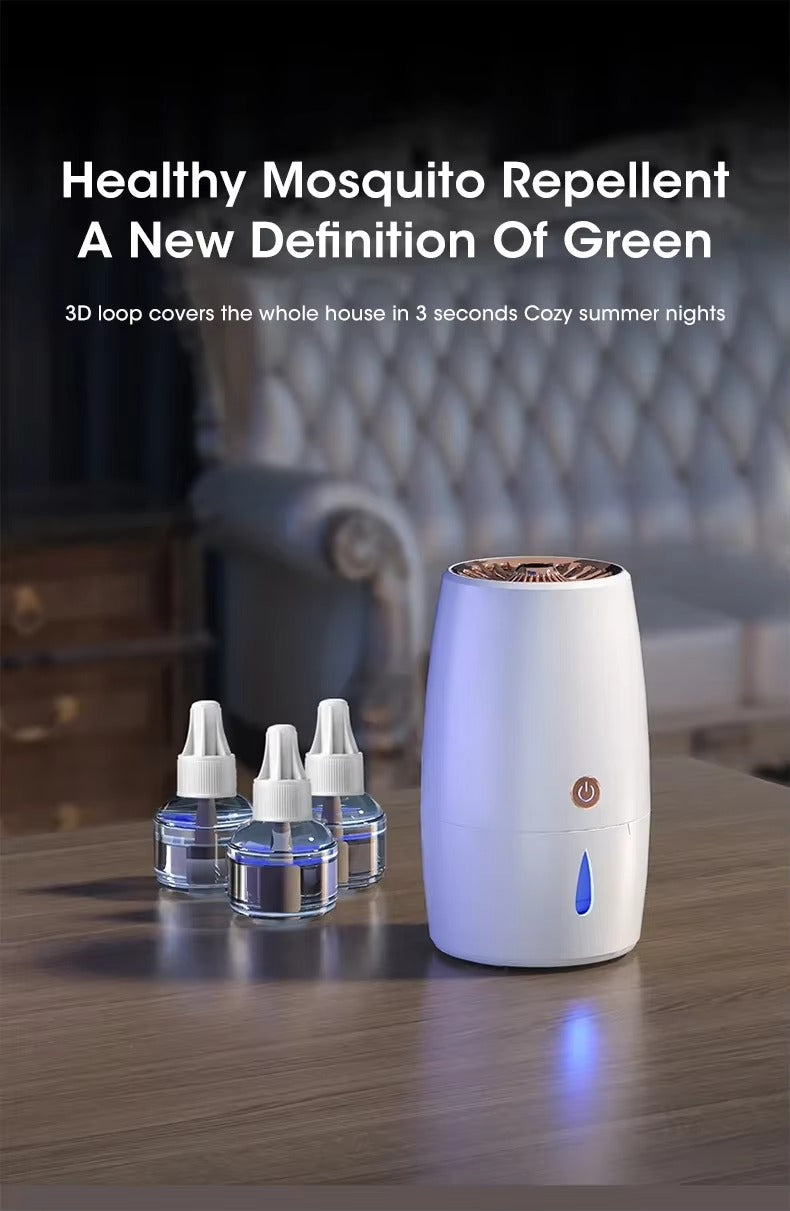 Smart Timer Electronic Mosquito Repellent