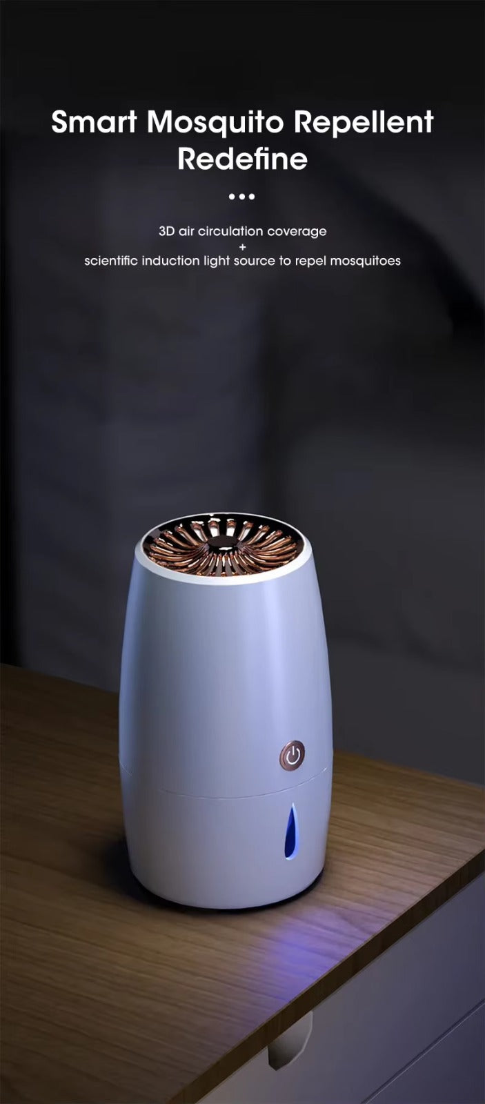 Smart Timer Electronic Mosquito Repellent