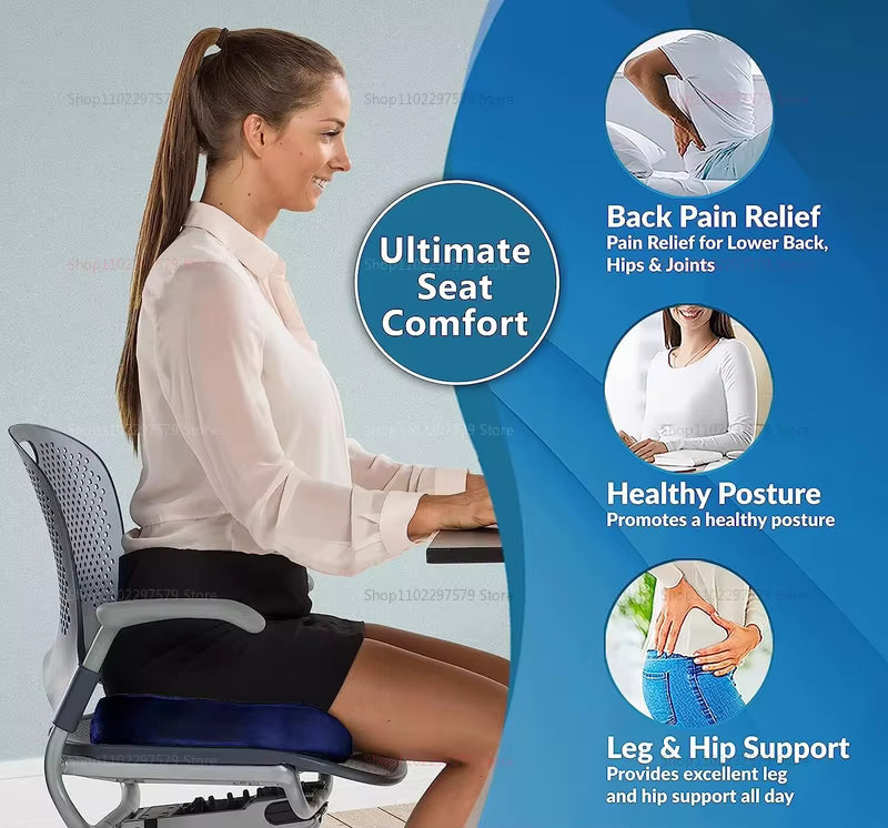 CloudComfort™ - Orthopedic Seat Cushion