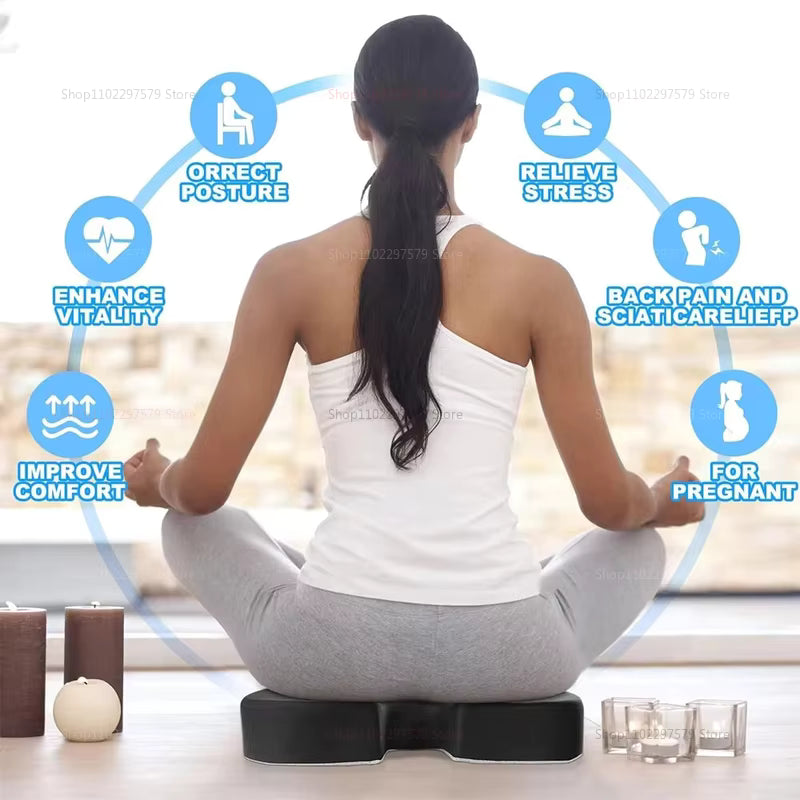 CloudComfort™ - Orthopedic Seat Cushion