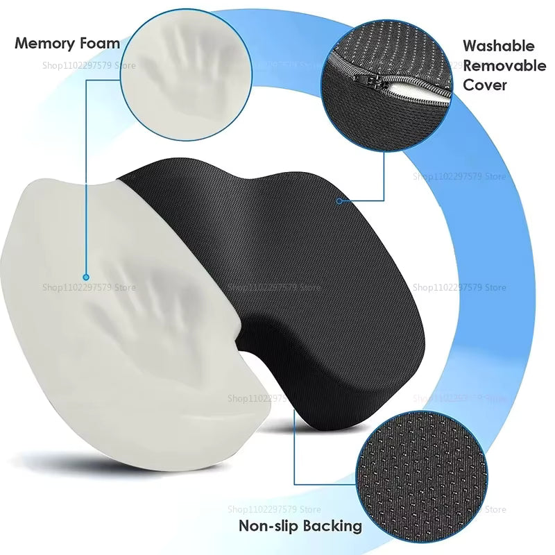 CloudComfort™ - Orthopedic Seat Cushion
