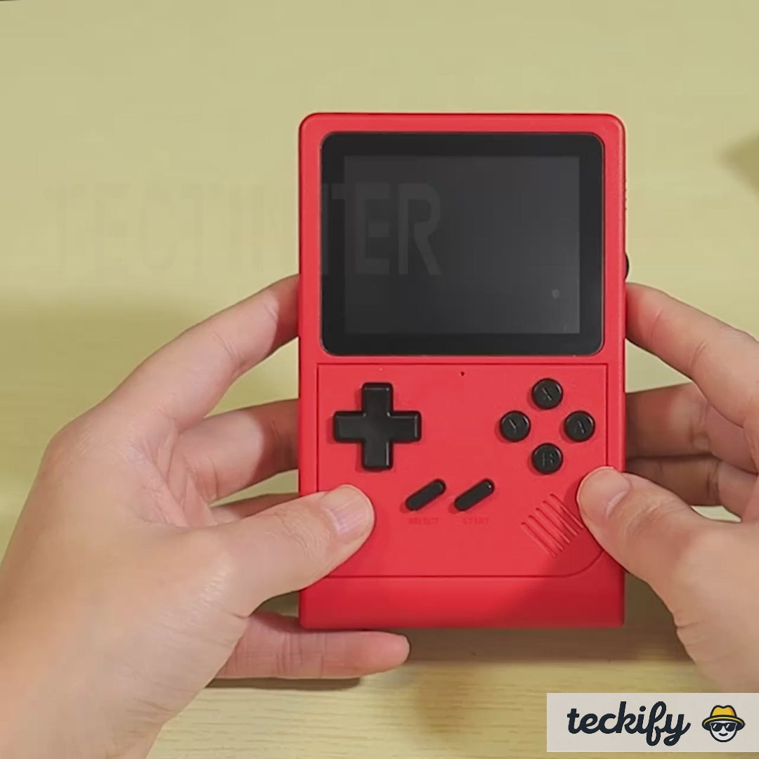 RetroPlay 6000 – Portable Classic Game Console